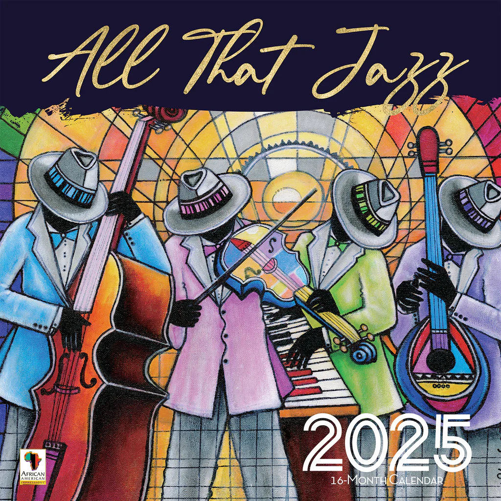ALL THAT JAZZ | 2025 WALL CALENDAR