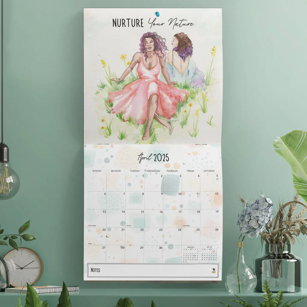 PHENOMENAL WOMEN | 2025 WALL CALENDAR