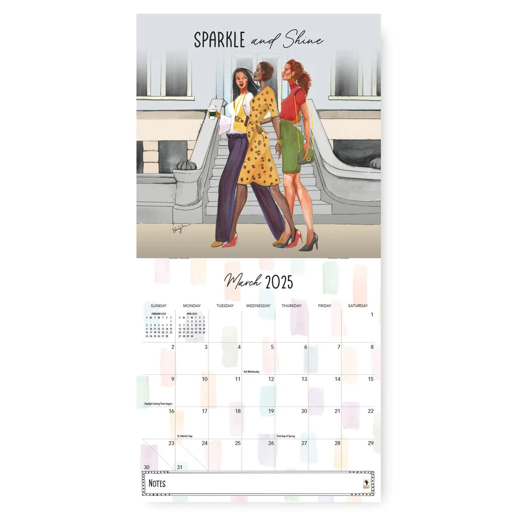 PHENOMENAL WOMEN | 2025 WALL CALENDAR