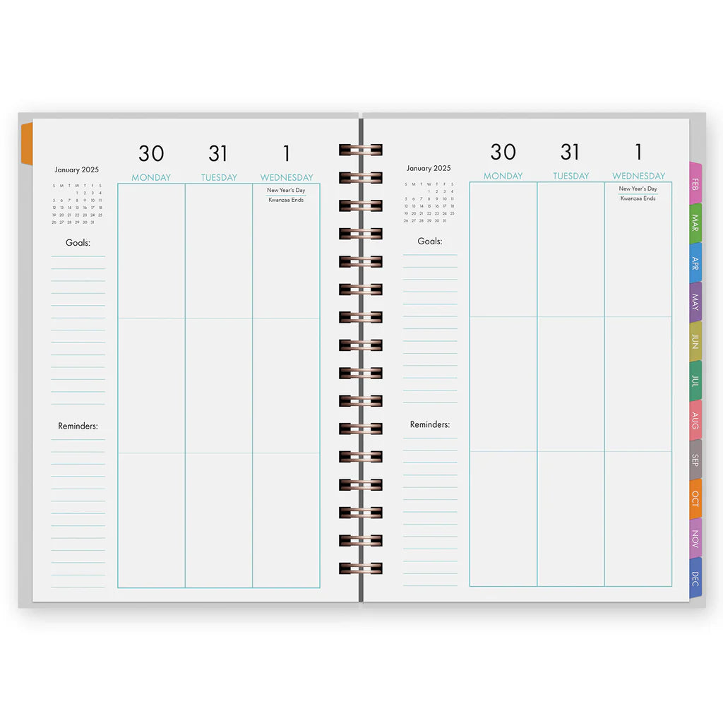 BLACK HISTORY | 2025 WEEKLY PLANNER