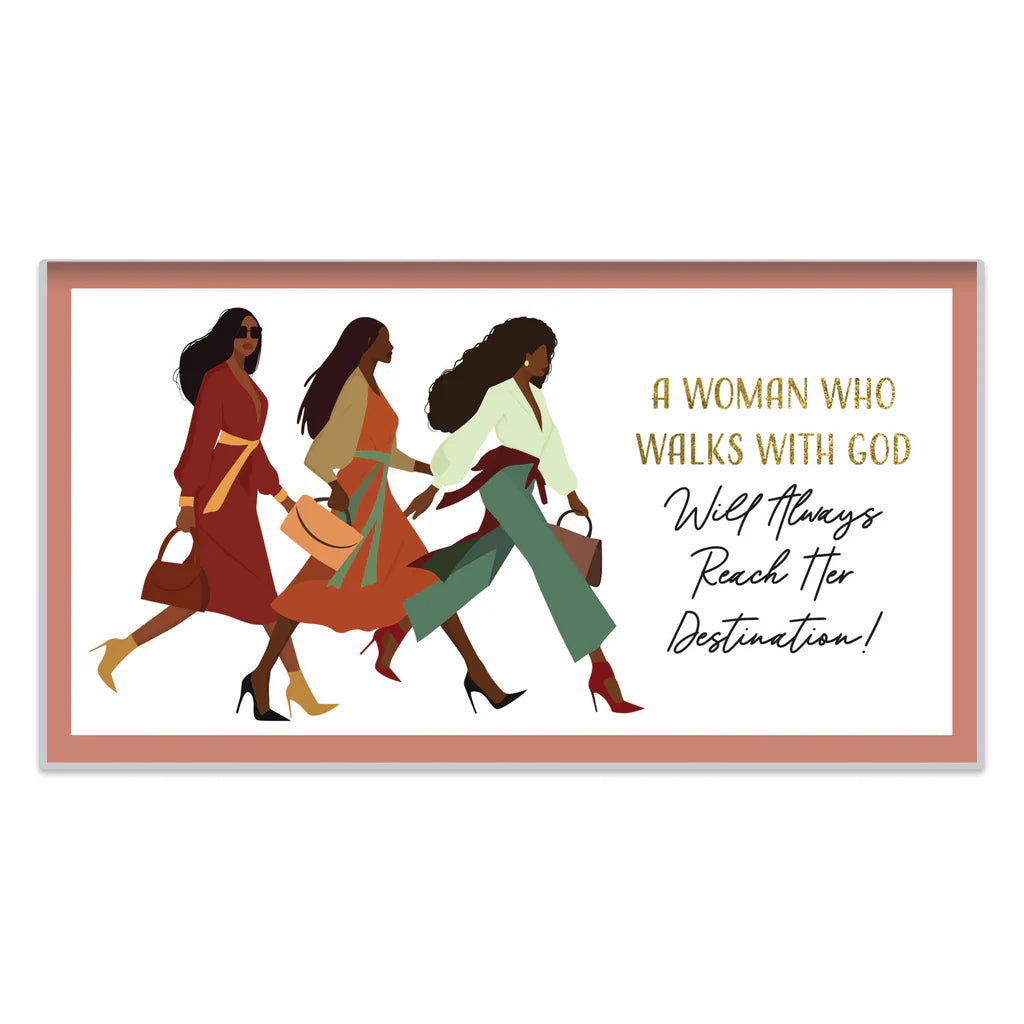 A WOMAN WHO WALKS WITH GOD | 2025 CHECKBOOK PLANNER