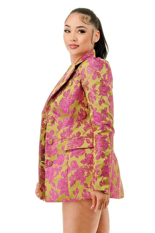 FULL BLOOM | BLAZER