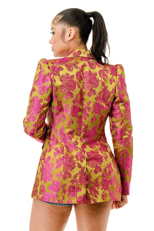 FULL BLOOM | BLAZER