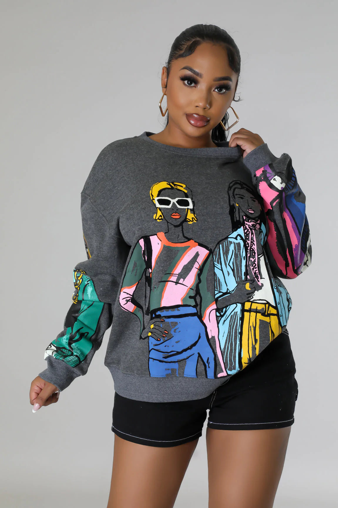 IT GIRL | SWEATSHIRT