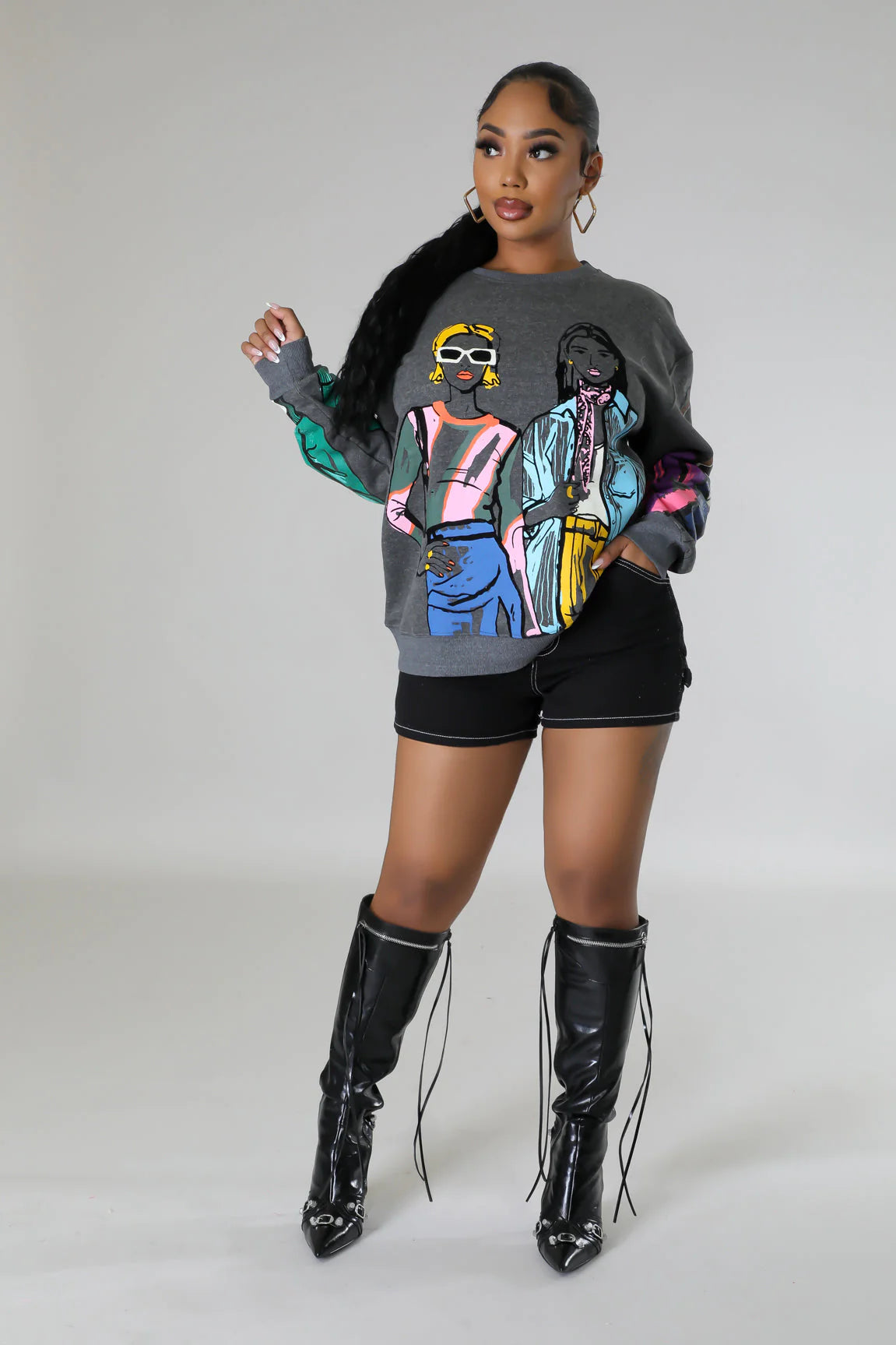 IT GIRL | SWEATSHIRT