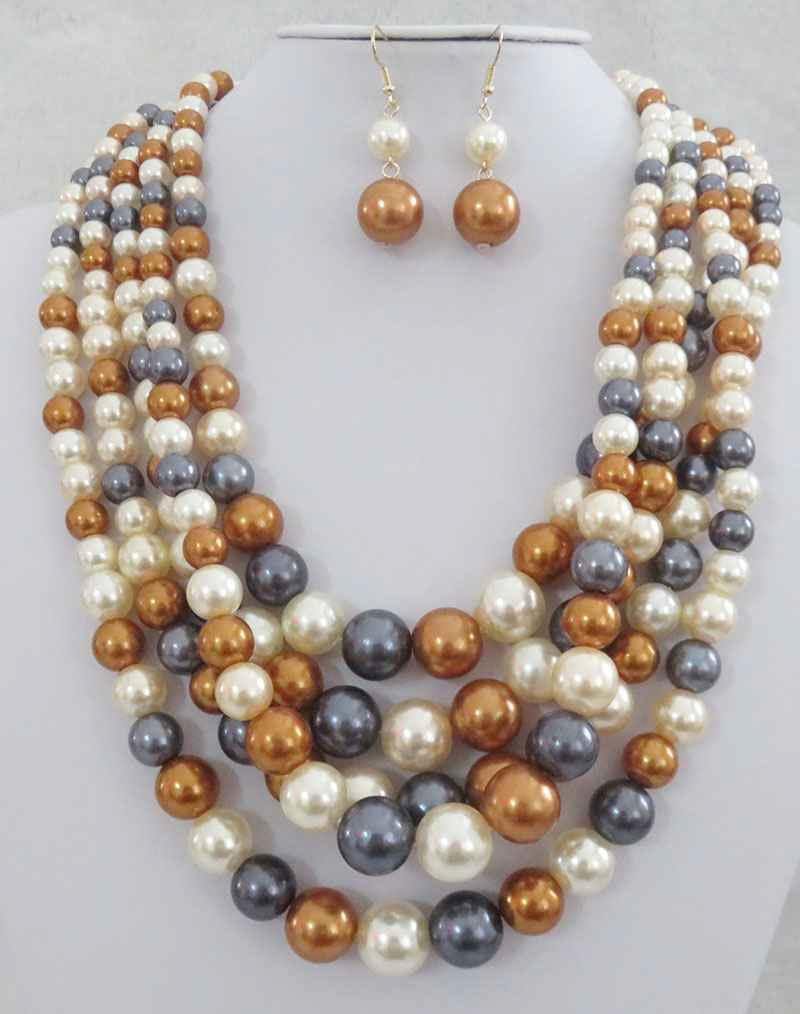 REFINED | NECKLACE SET V
