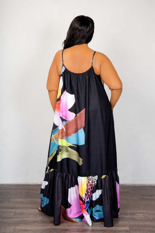 ABSTRACT BLOOM | DRESS