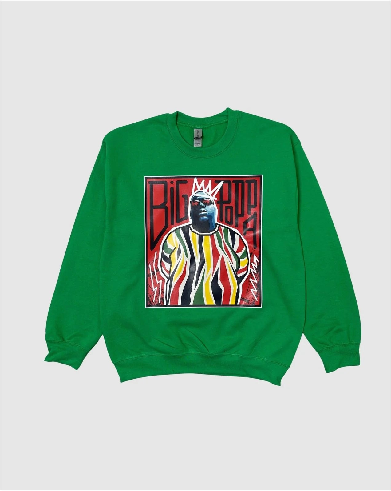 HIP HOP LEGEND | SWEATSHIRT BIG POPPA UNISEX