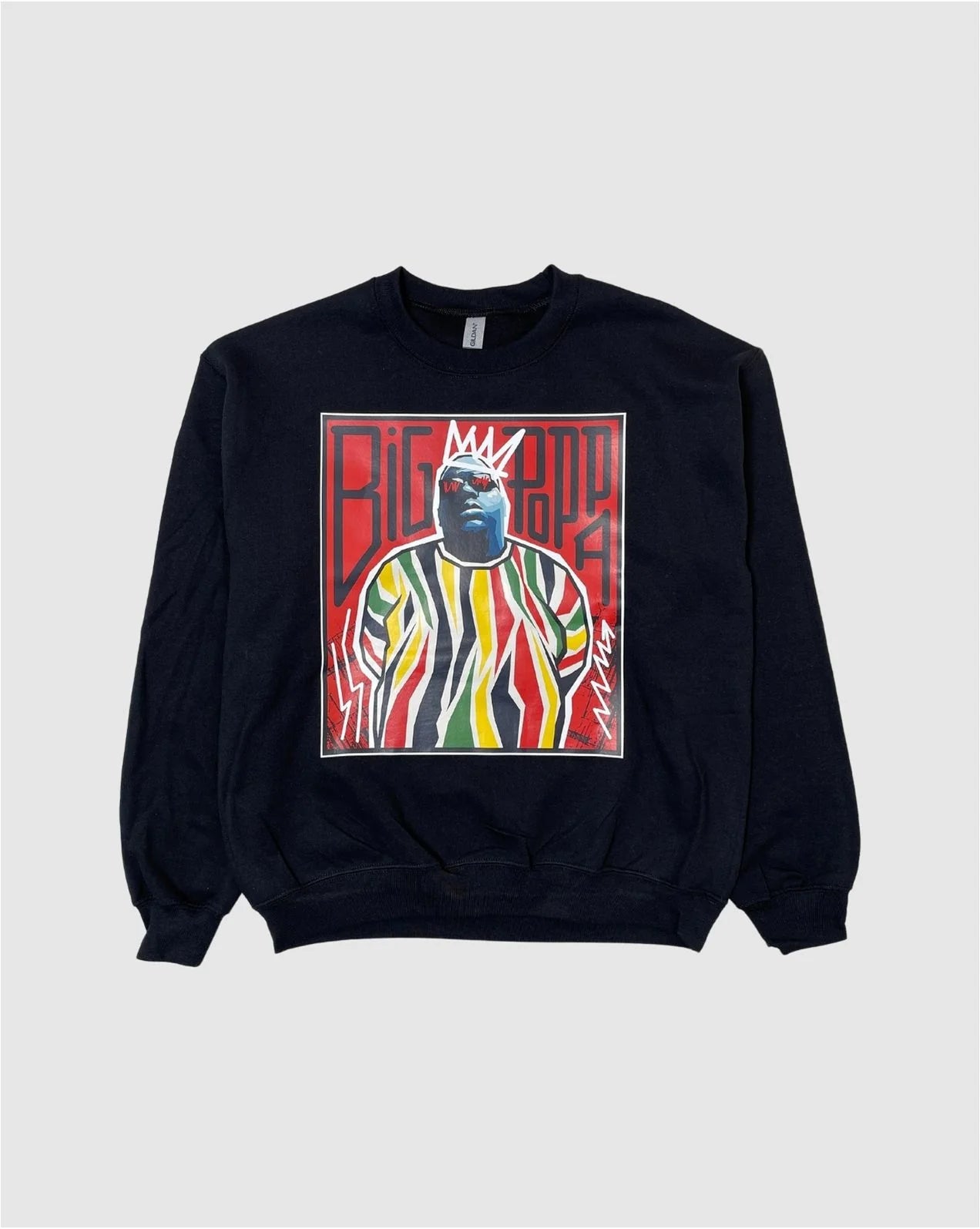 HIP HOP LEGEND   | SWEATSHIRT BIG POPPA UNISEX