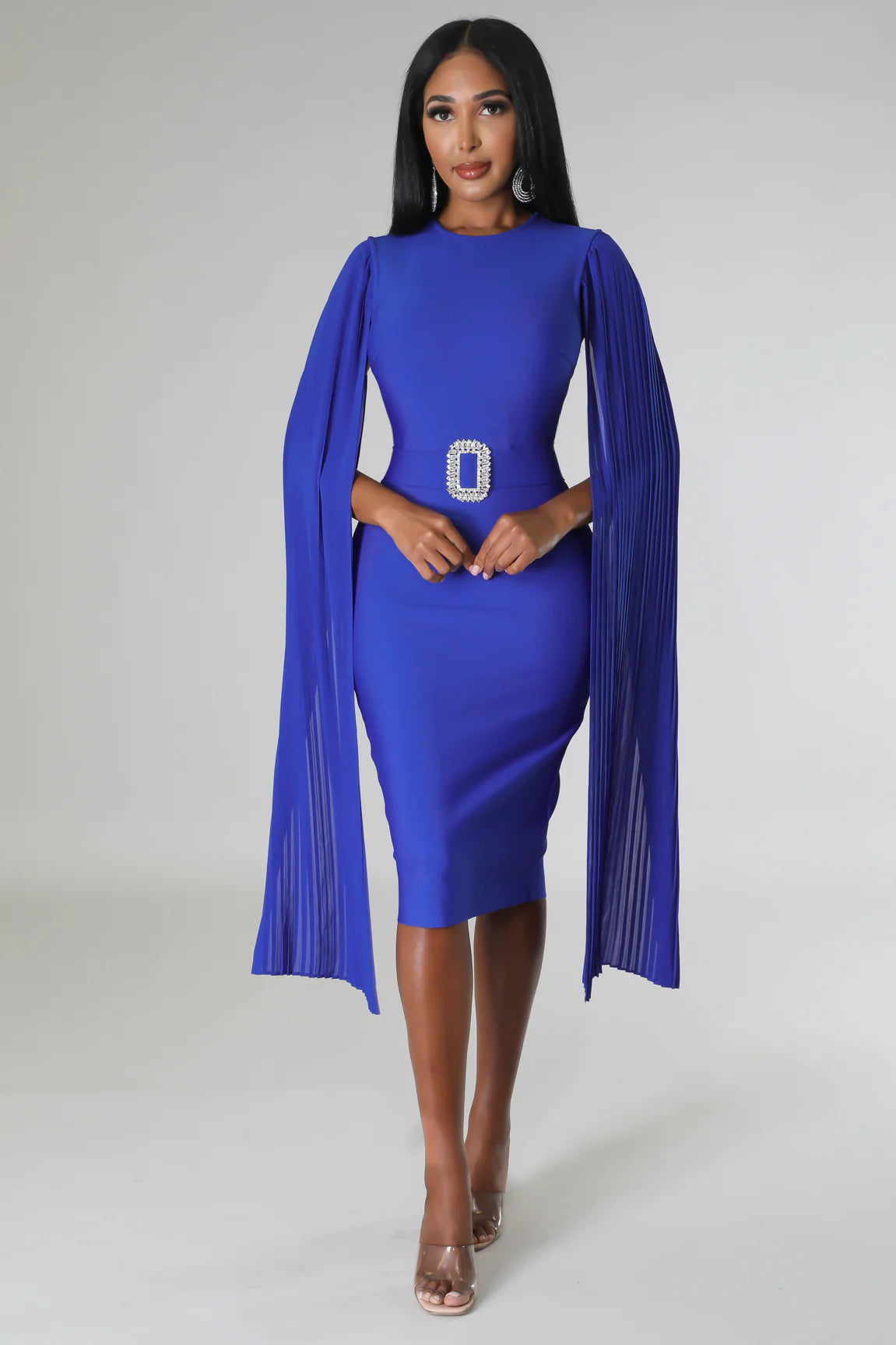 BLUE NEVER LOOKED | SO GOOD DRESS
