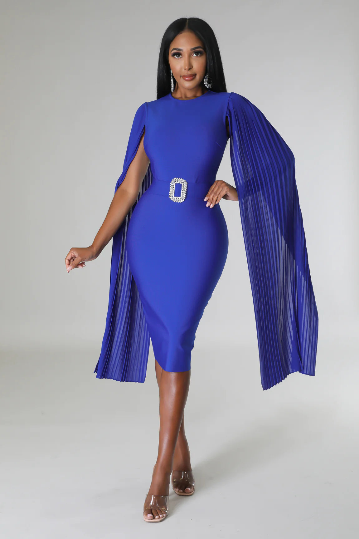 BLUE NEVER LOOKED | SO GOOD DRESS