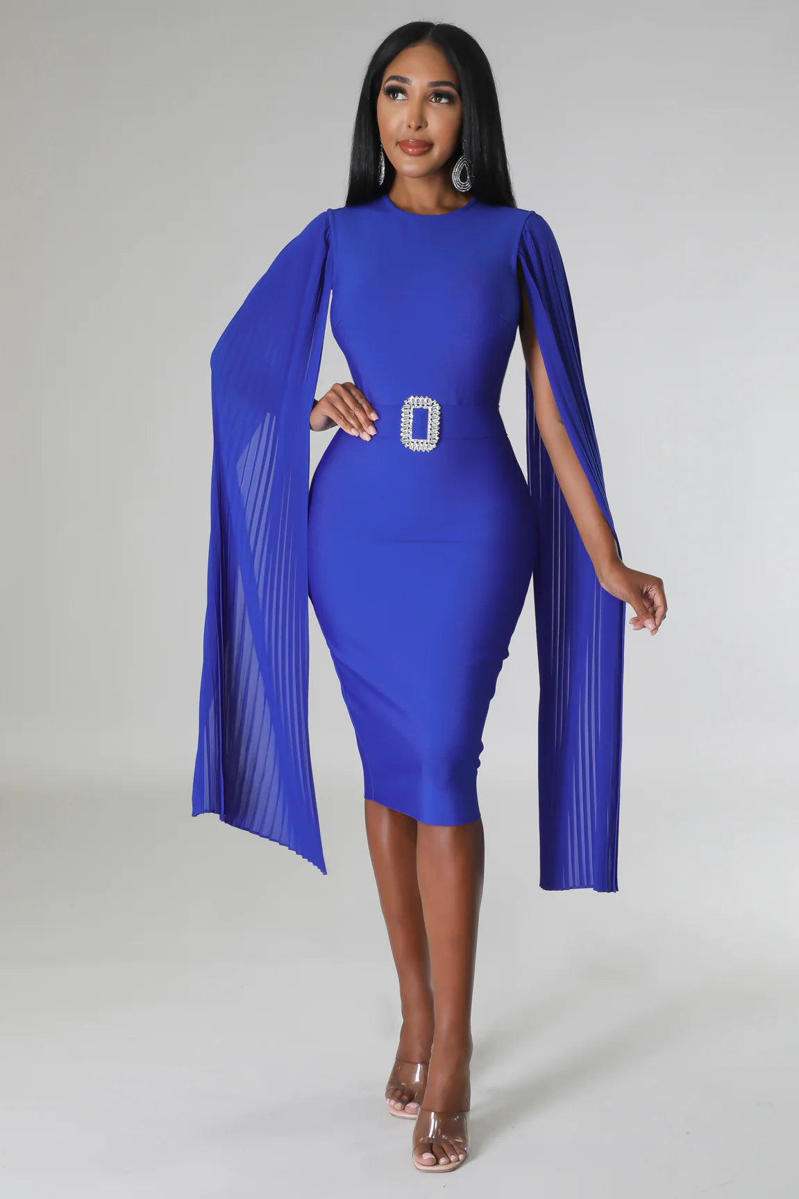BLUE NEVER LOOKED | SO GOOD DRESS