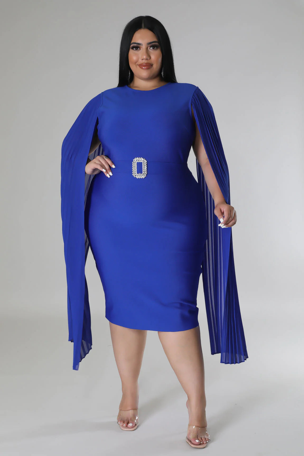 BLUE NEVER LOOKED | SO GOOD DRESS
