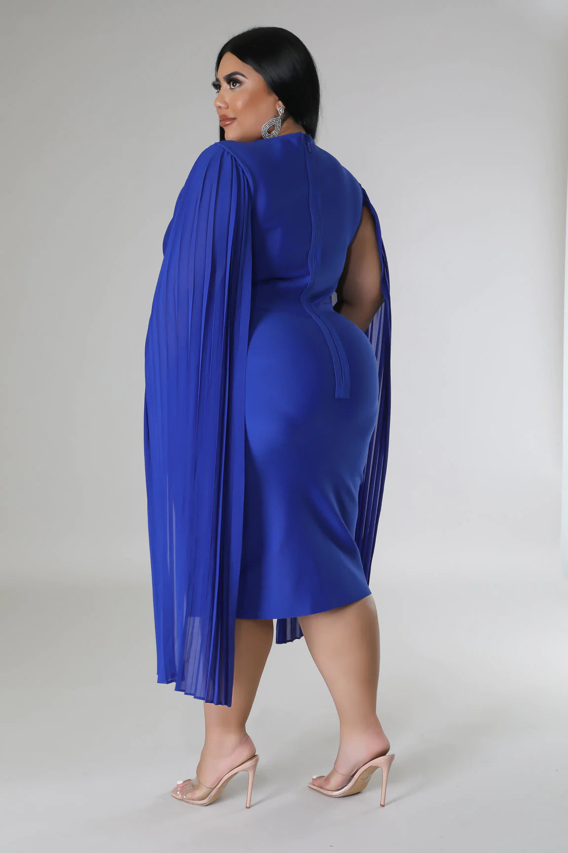 BLUE NEVER LOOKED | SO GOOD DRESS