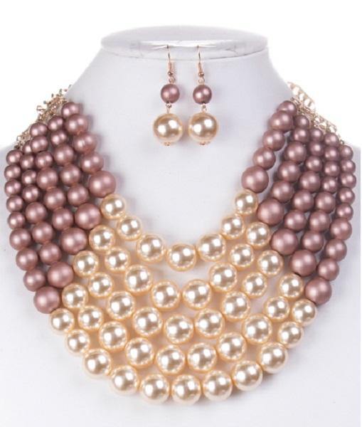 CLASSY LADY | NECKLACE SET