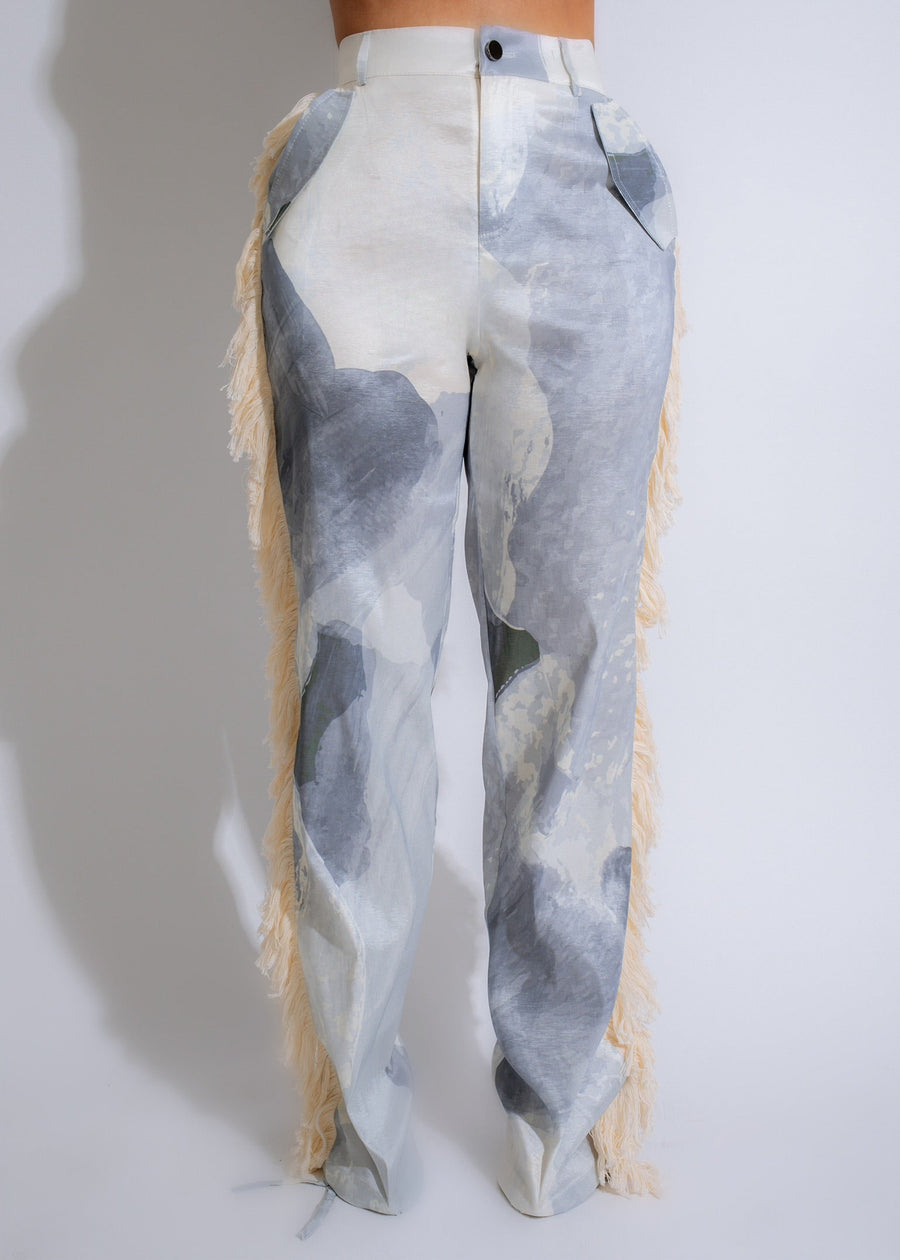 GRANITE TASSEL|PANTS