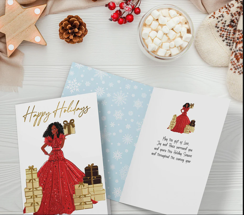 HAPPY HOLIDAYS | GREETING CARDS
