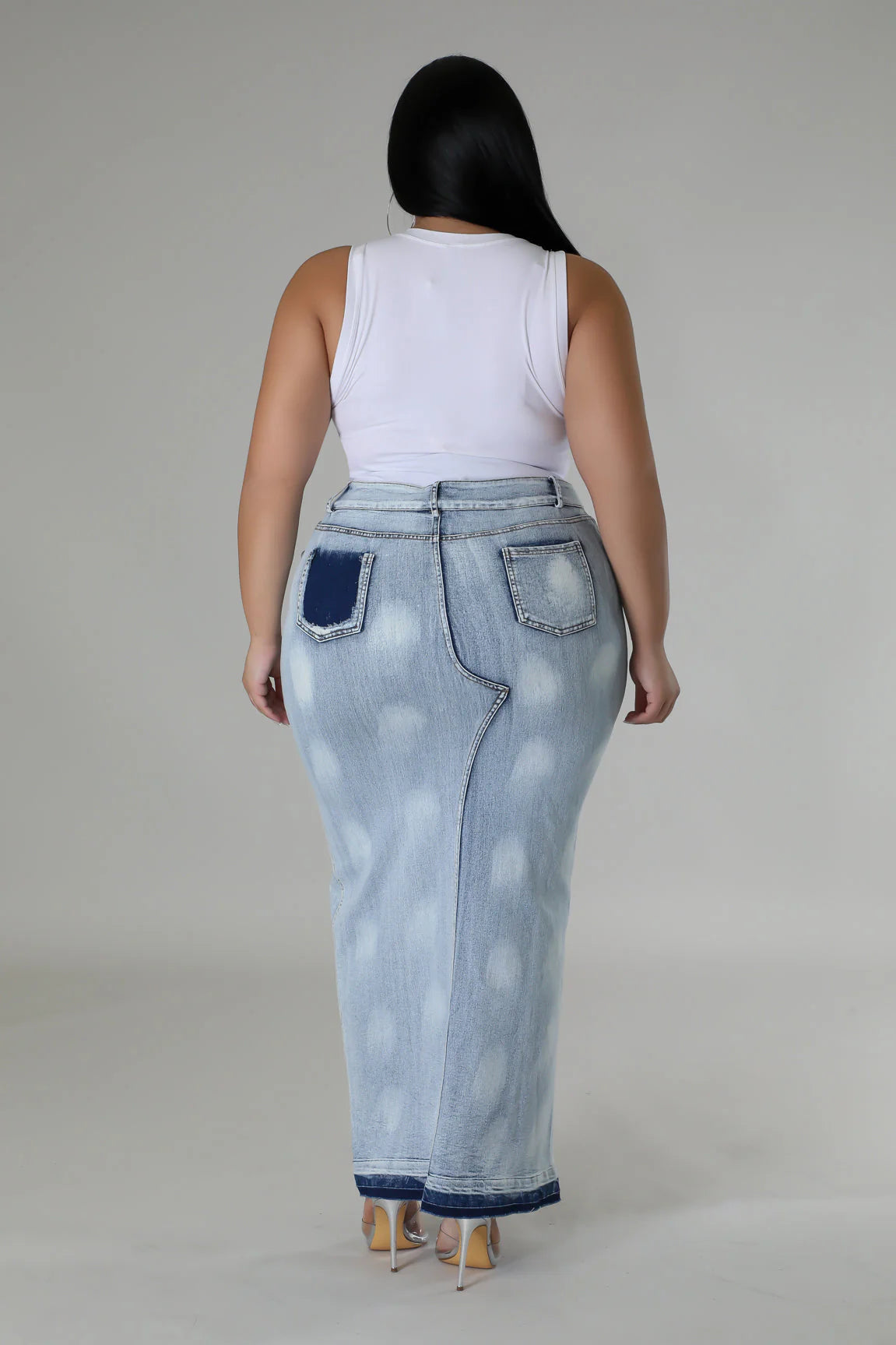 CLOUD NINE | DENIM SKIRT