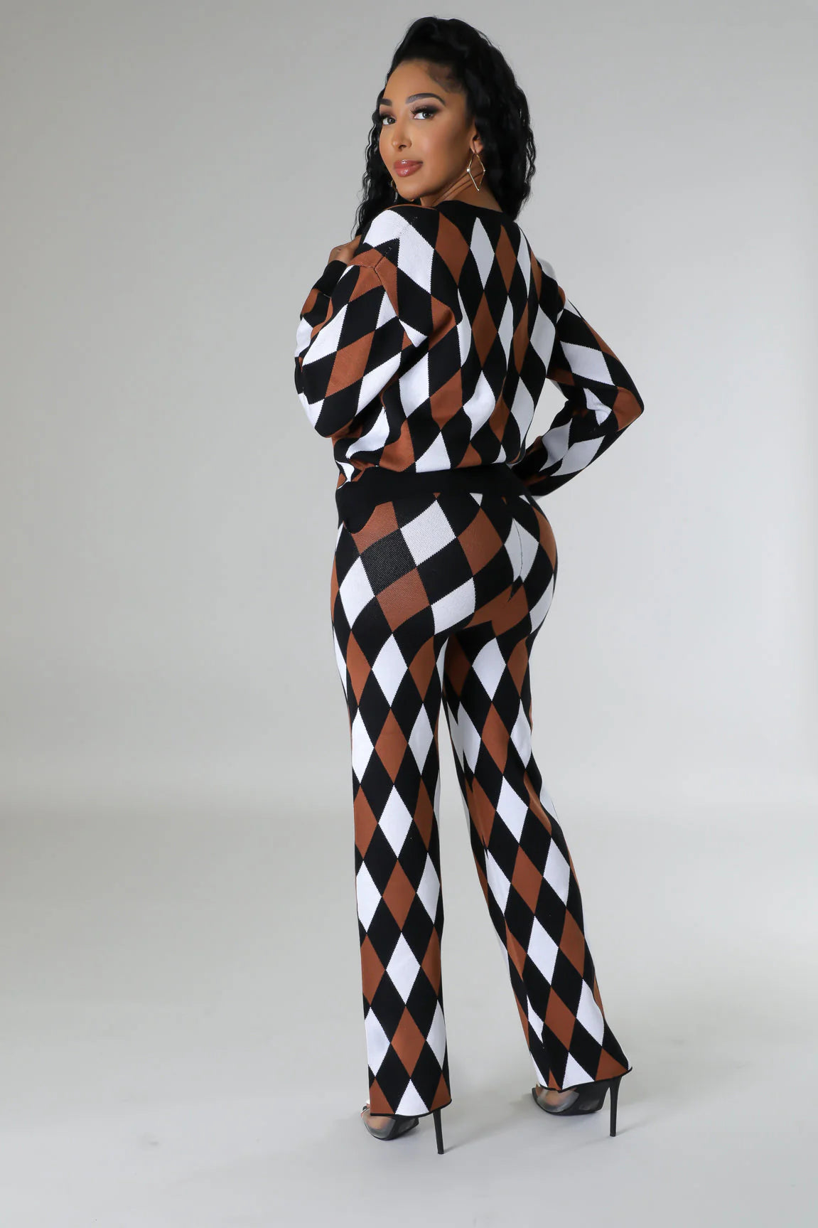 ARGYLE | PANT SET