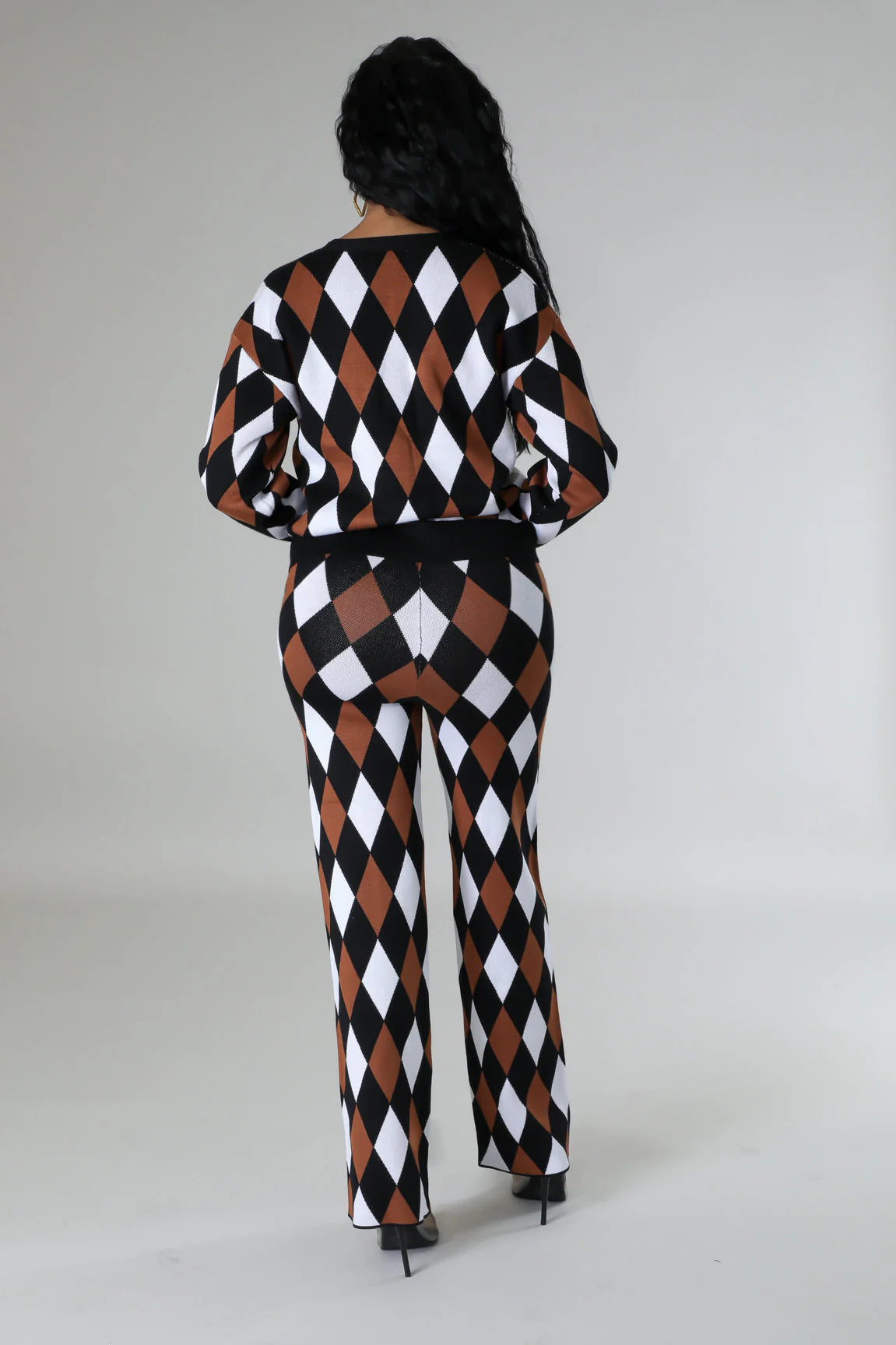 ARGYLE | PANT SET