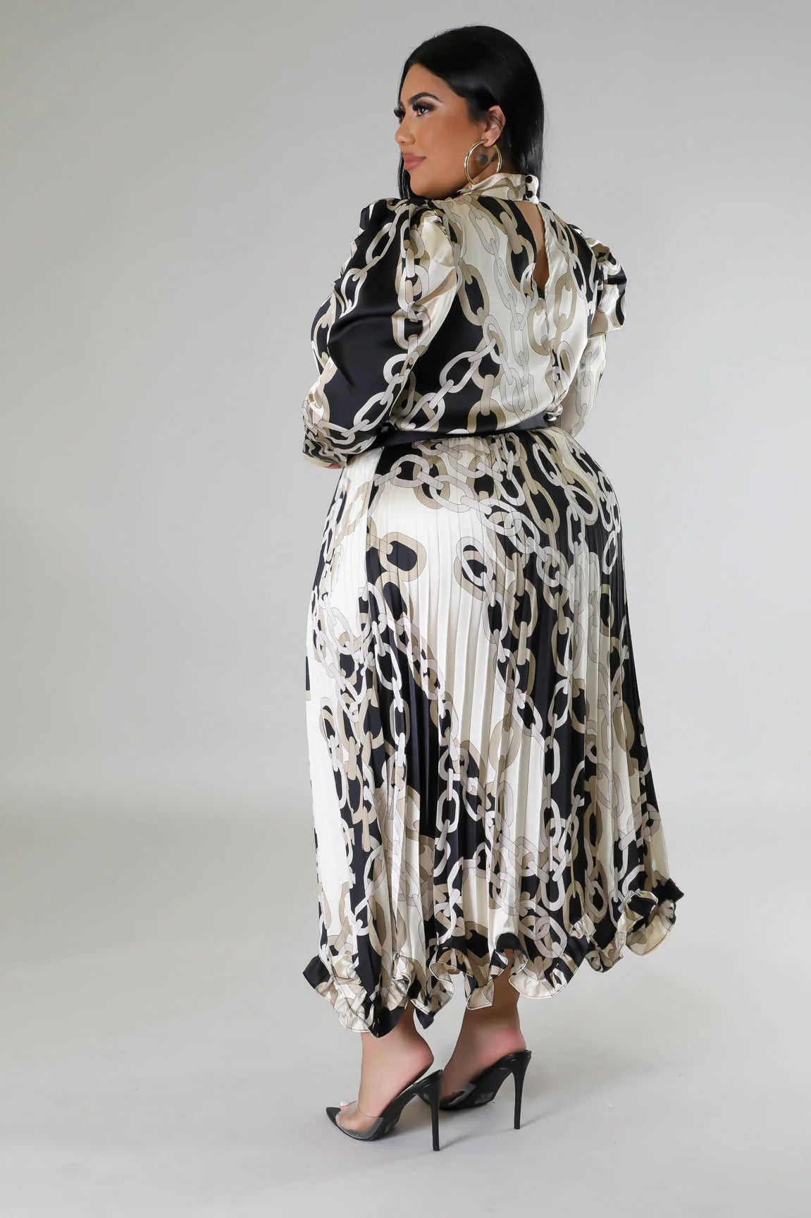 LINKED IN LUXE | SKIRT SET
