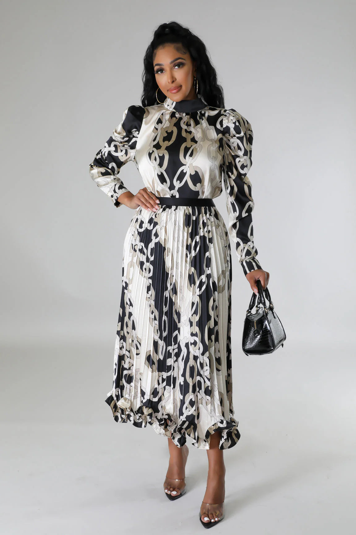 LINKED IN LUXE | SKIRT SET