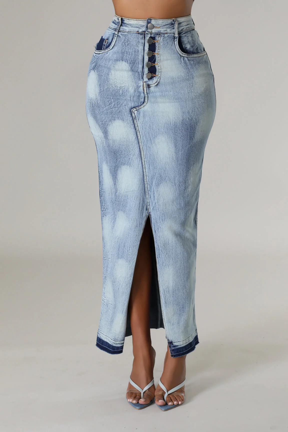 CLOUD NINE | DENIM SKIRT