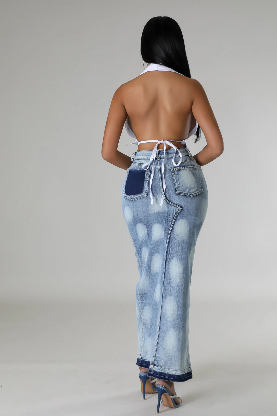 CLOUD NINE | DENIM SKIRT