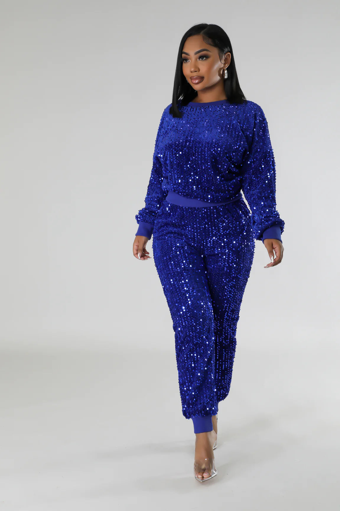 GLAMOUR GIRL | PANT SET