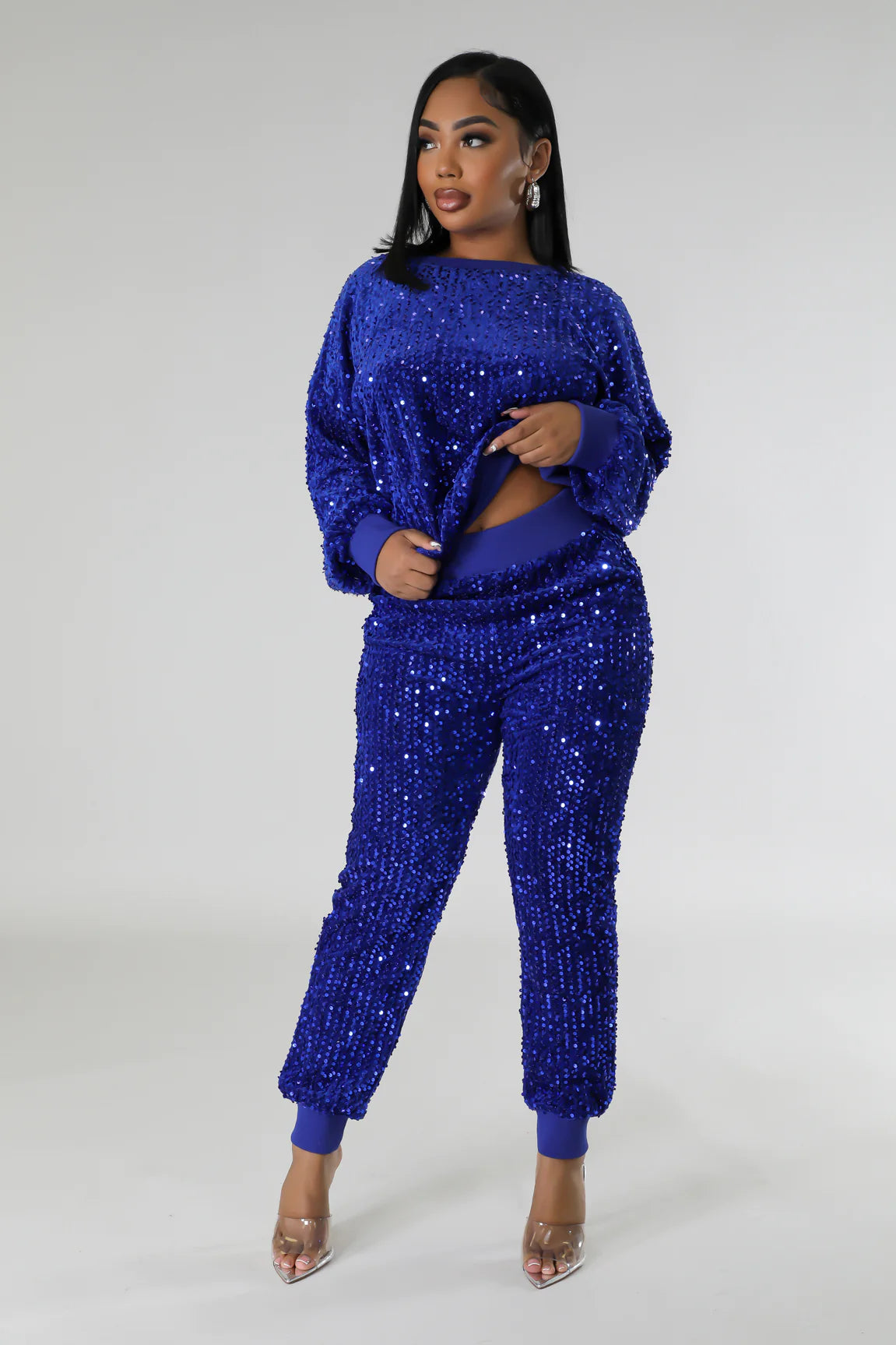 GLAMOUR GIRL | PANT SET