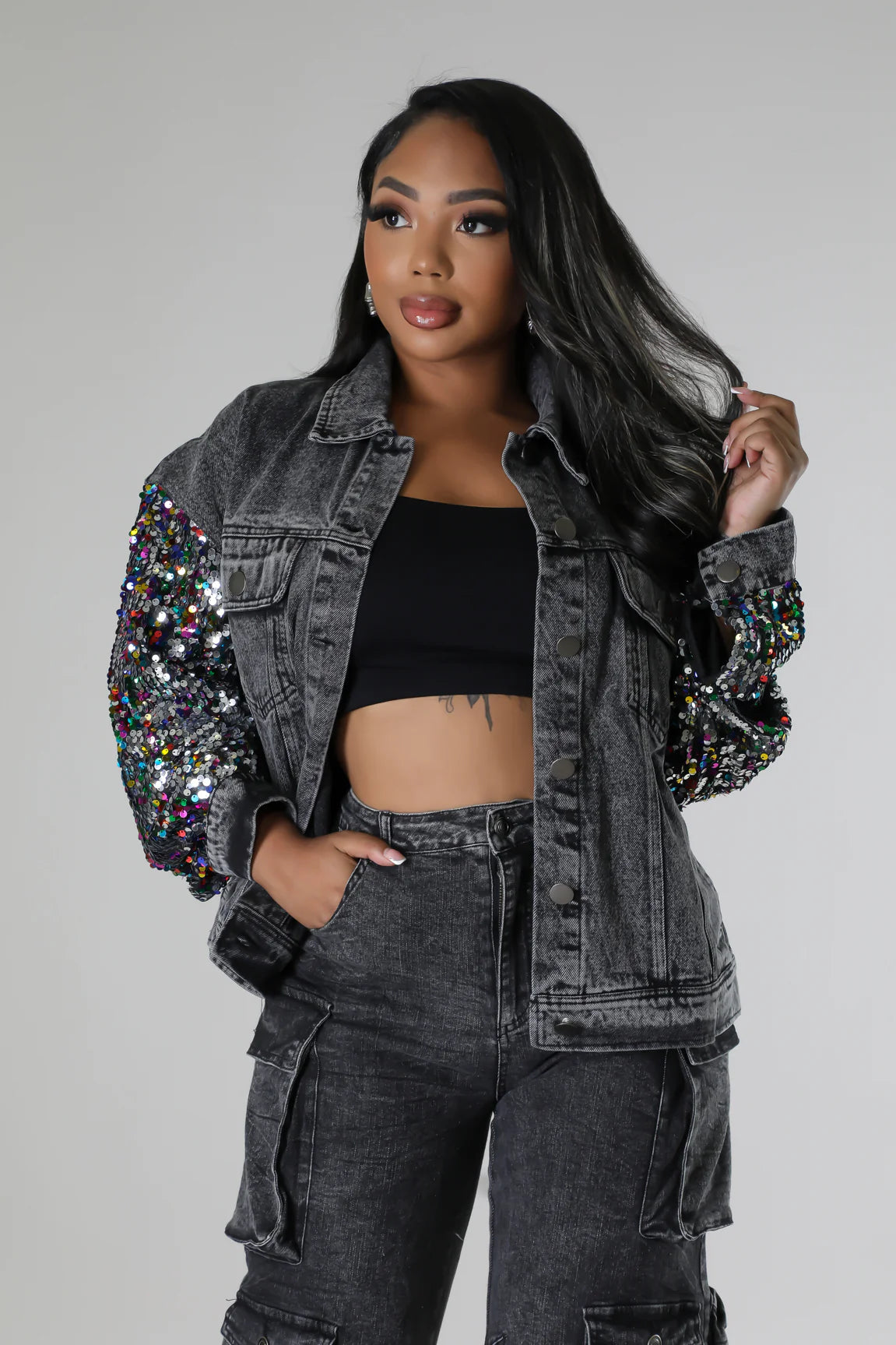 DAZZLE | DENIM JACKET