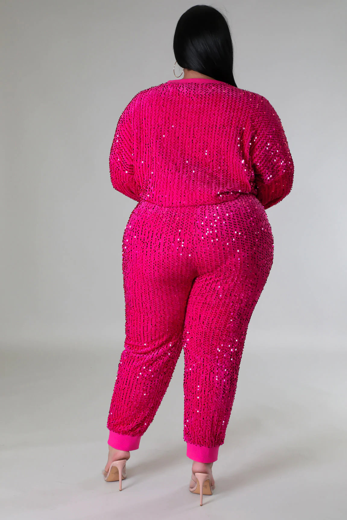 GLAMOUR GIRL | PANT SET PINK