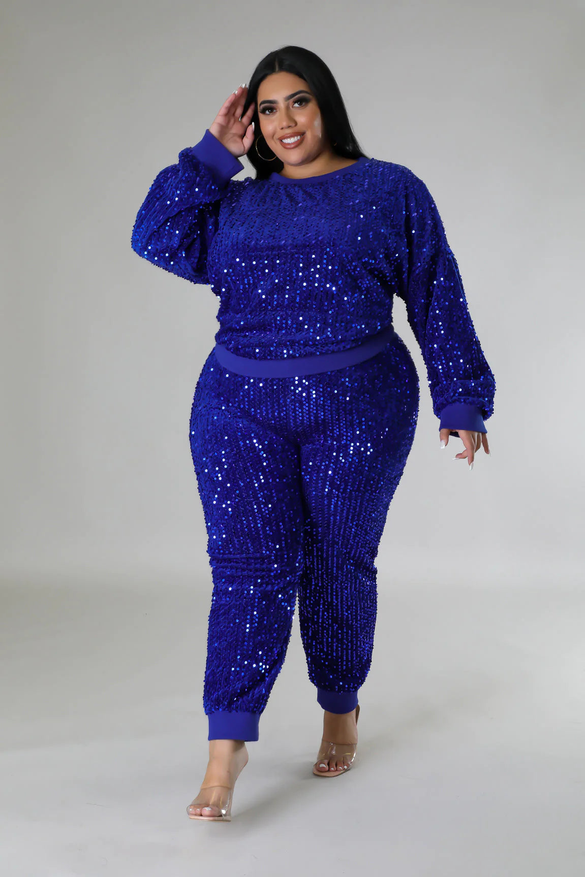 GLAMOUR GIRL | PANT SET