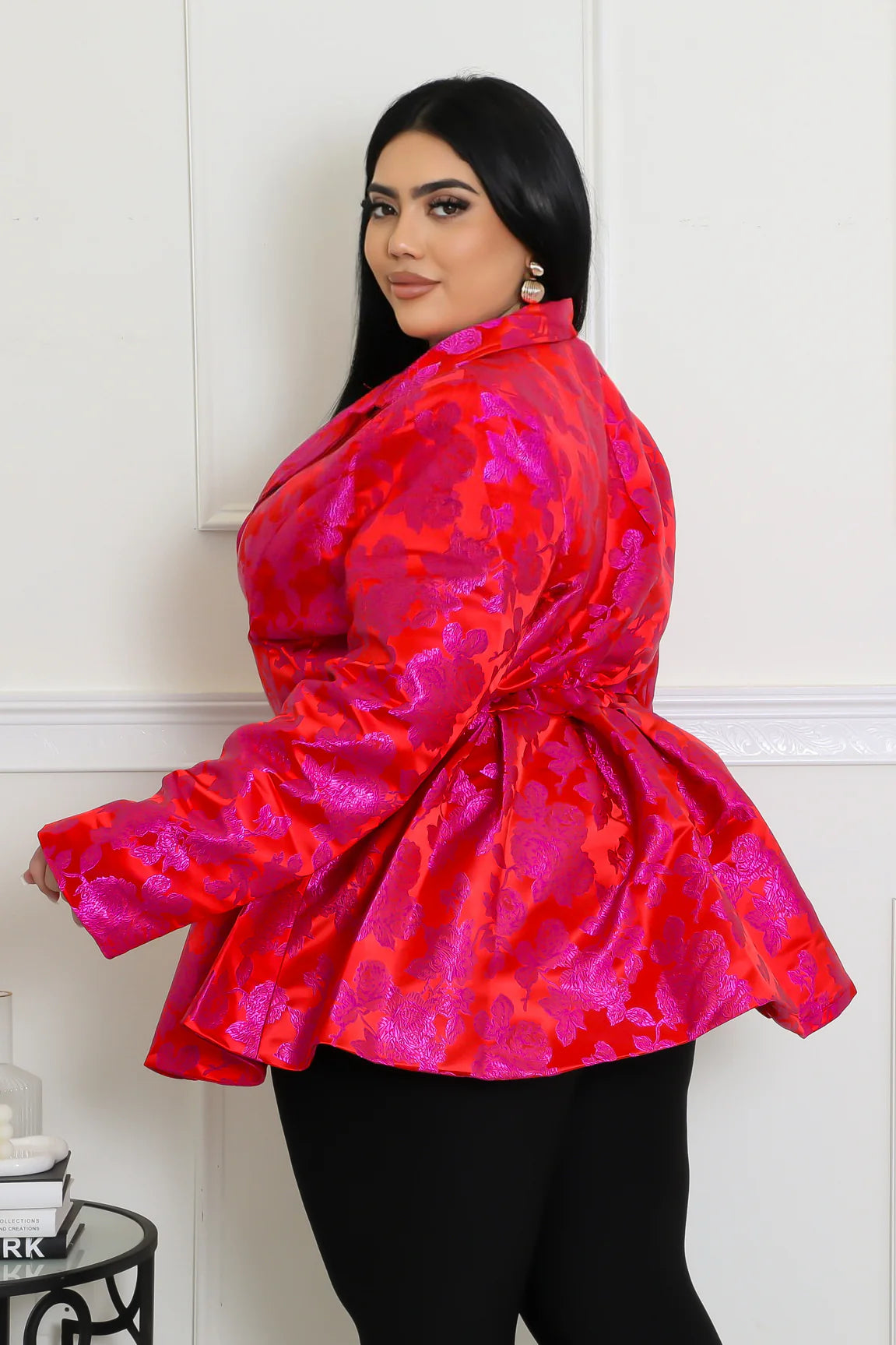 ROSE | RADIANCE BLAZER