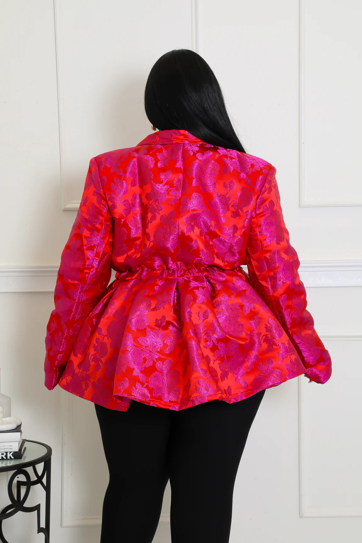 ROSE | RADIANCE BLAZER