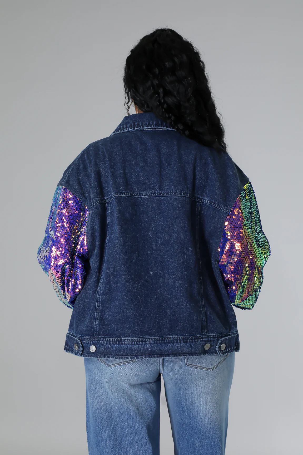 DAZZLE II | DENIM JACKET