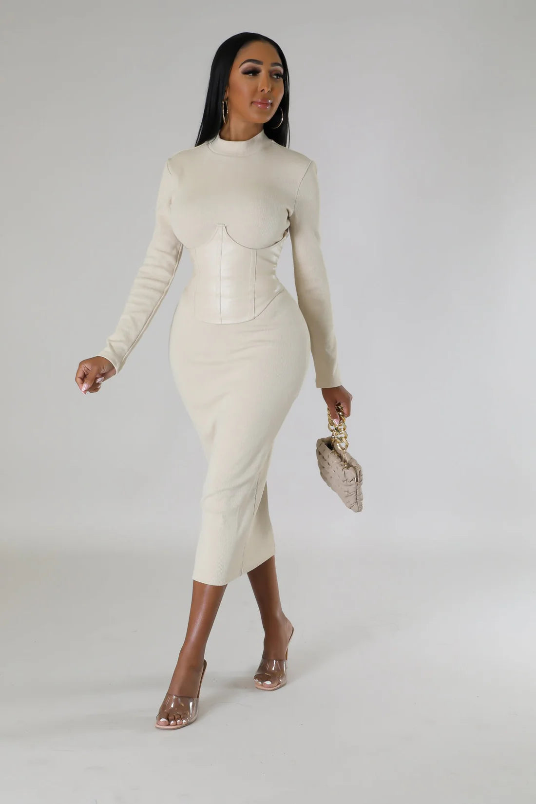 CINCHED INTENT | DRESS