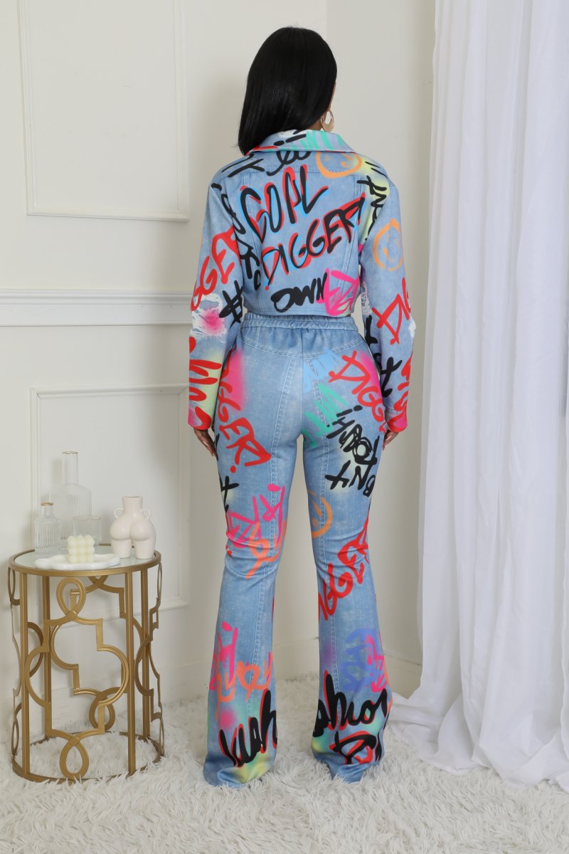 URBAN INK | PANT SET