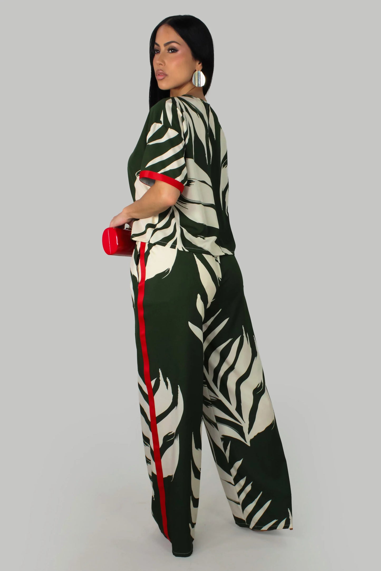 PALM PARADE |PANT SET