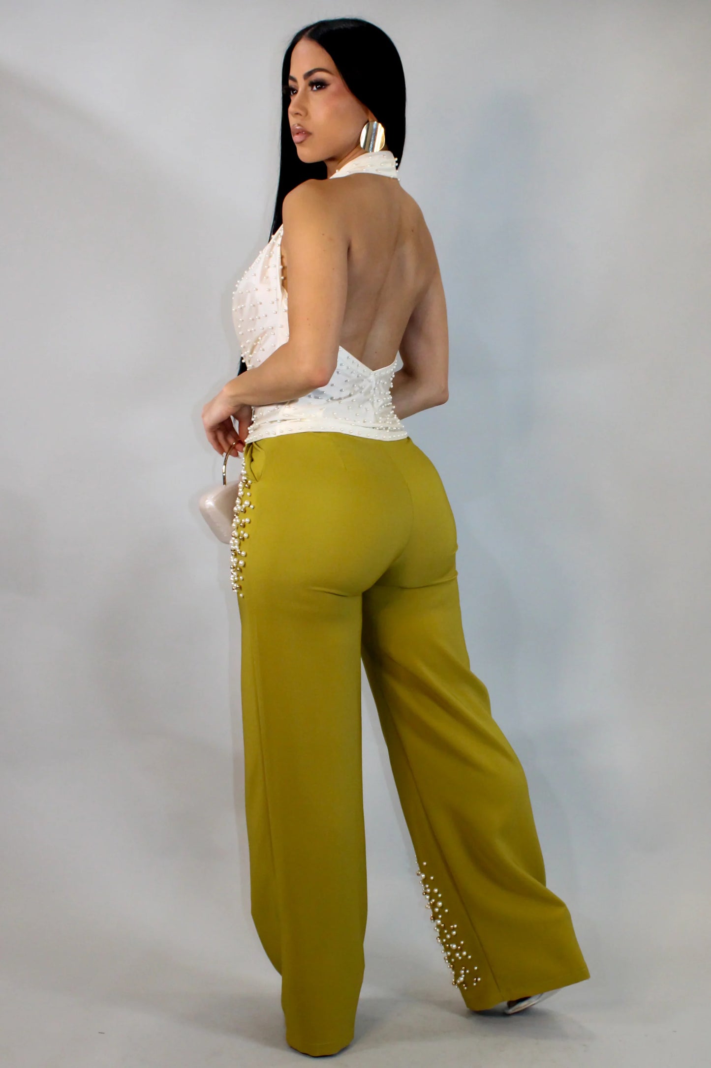 PANDORA PEARLED | PANTS