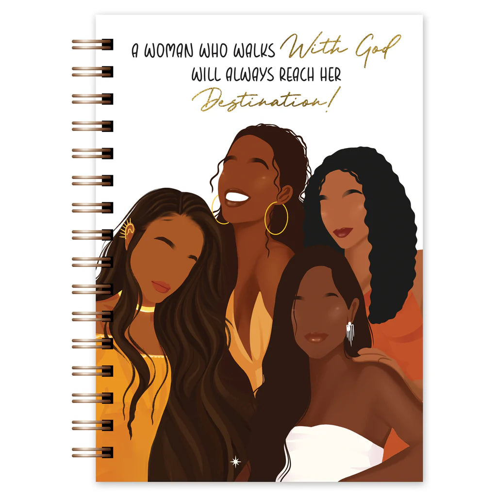 A WOMAN WHO WALKS WITH GOD | JOURNAL SET