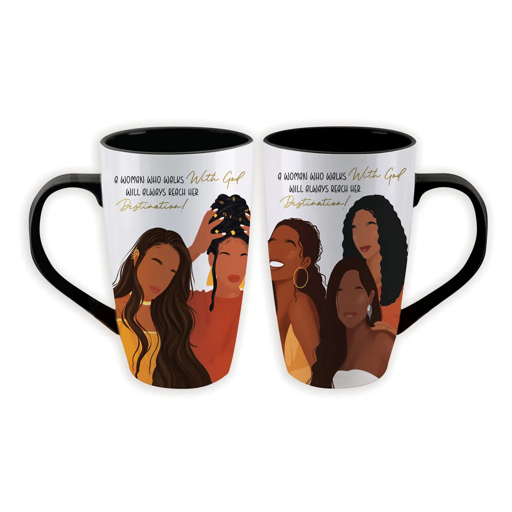 A WOMAN WHO WALKS WITH GOD | JOURNAL SET