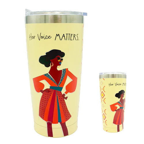 HER VOICE | JOURNAL SET WITH TUMBLER