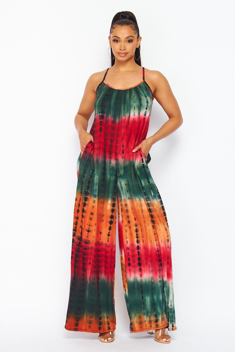 SUMMER AWAITS |JUMPSUIT
