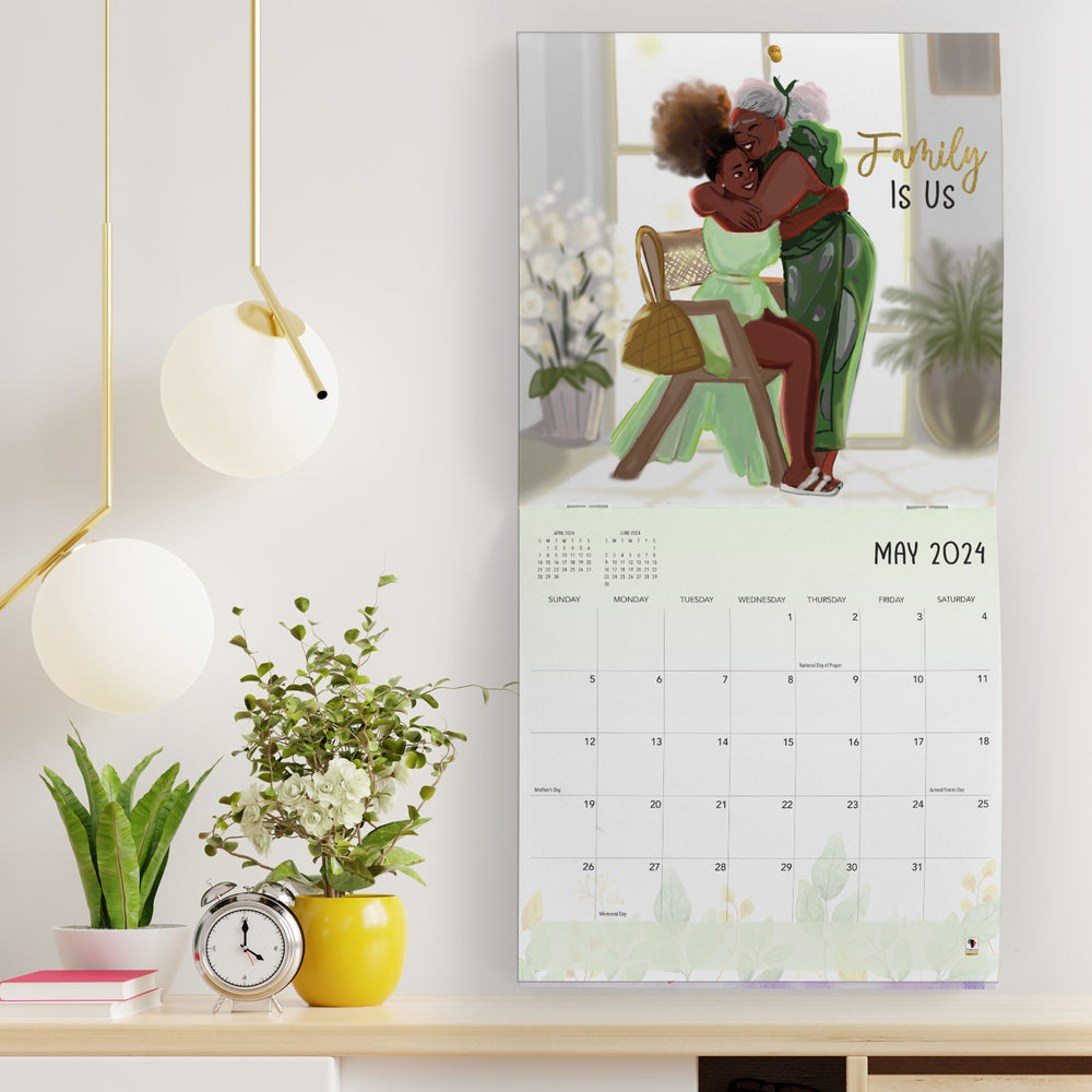 SISTER FRIEND    | 2024 WALL CALENDAR