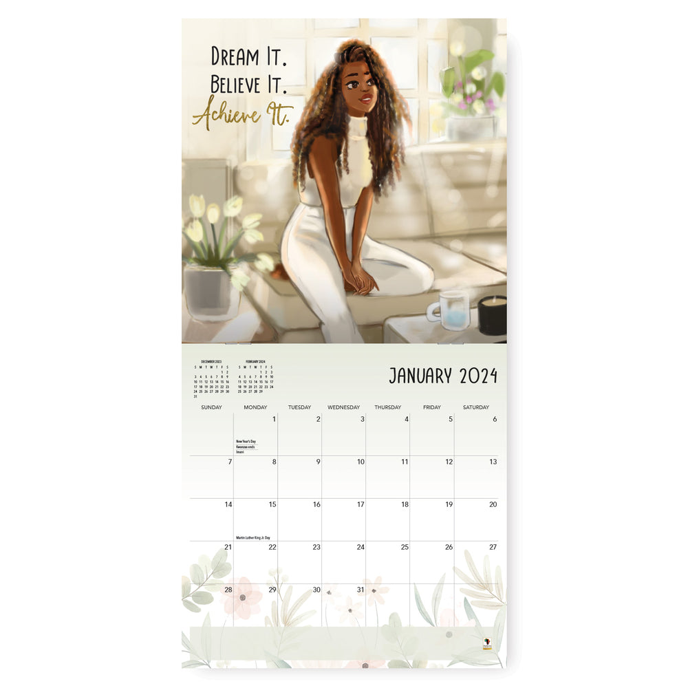 SISTER FRIEND    | 2024 WALL CALENDAR