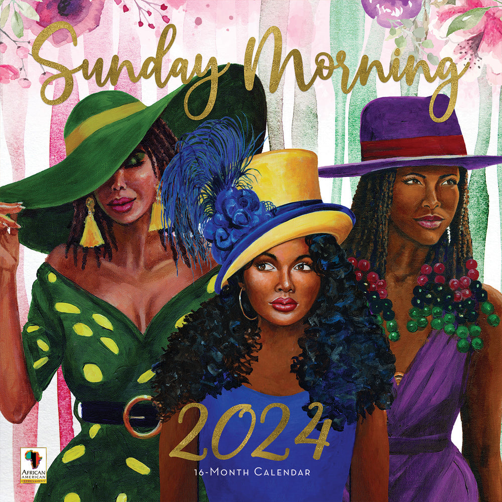 SUNDAY MORNING   | 2024 WALL CALENDAR