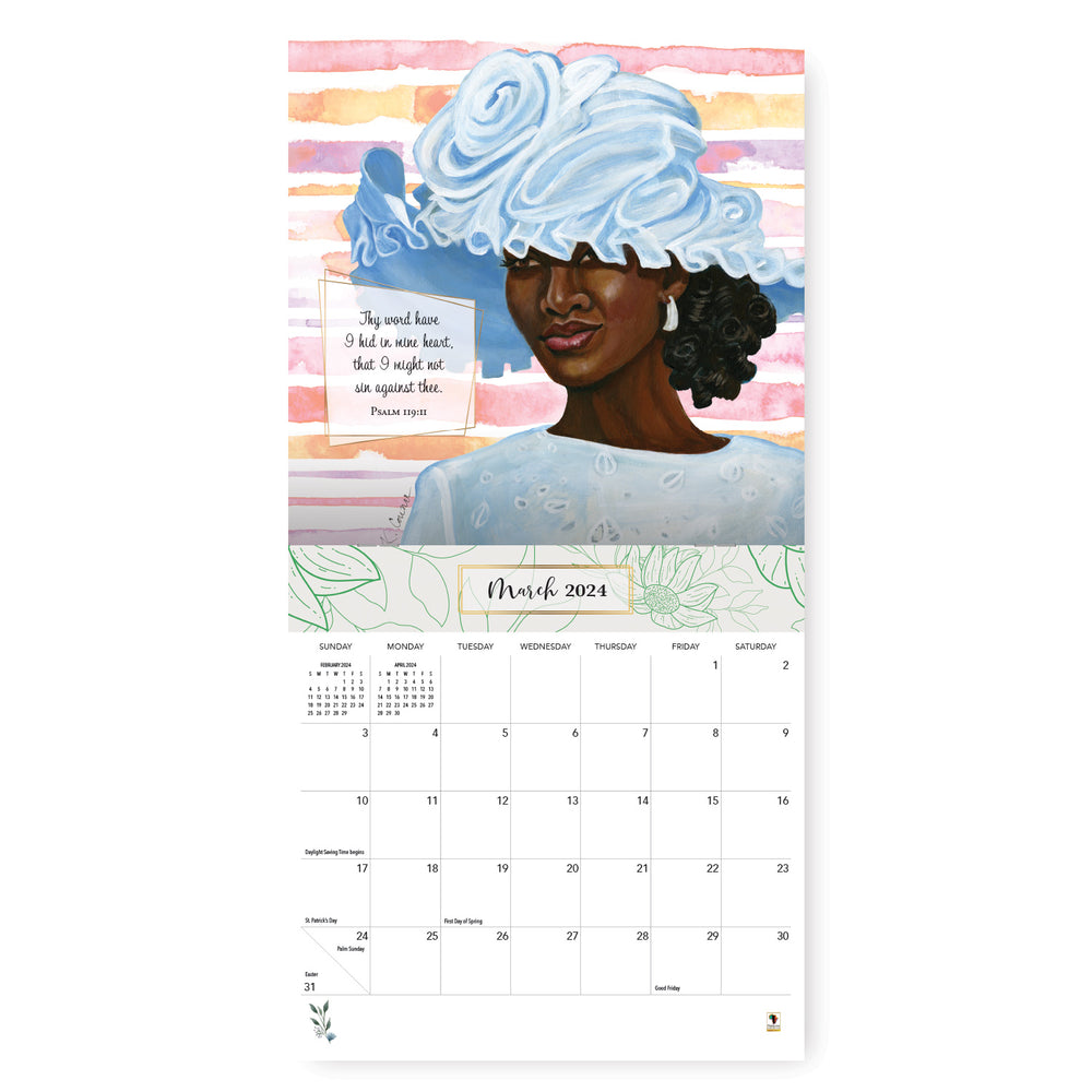 SUNDAY MORNING | 2024 WALL CALENDAR
