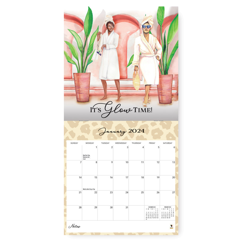 PHENOMENAL WOMEN | 2024 WALL CALENDAR
