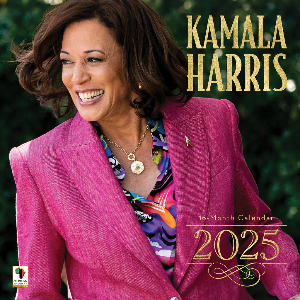 KAMALA HARRIS | 2025 WALL CALENDAR